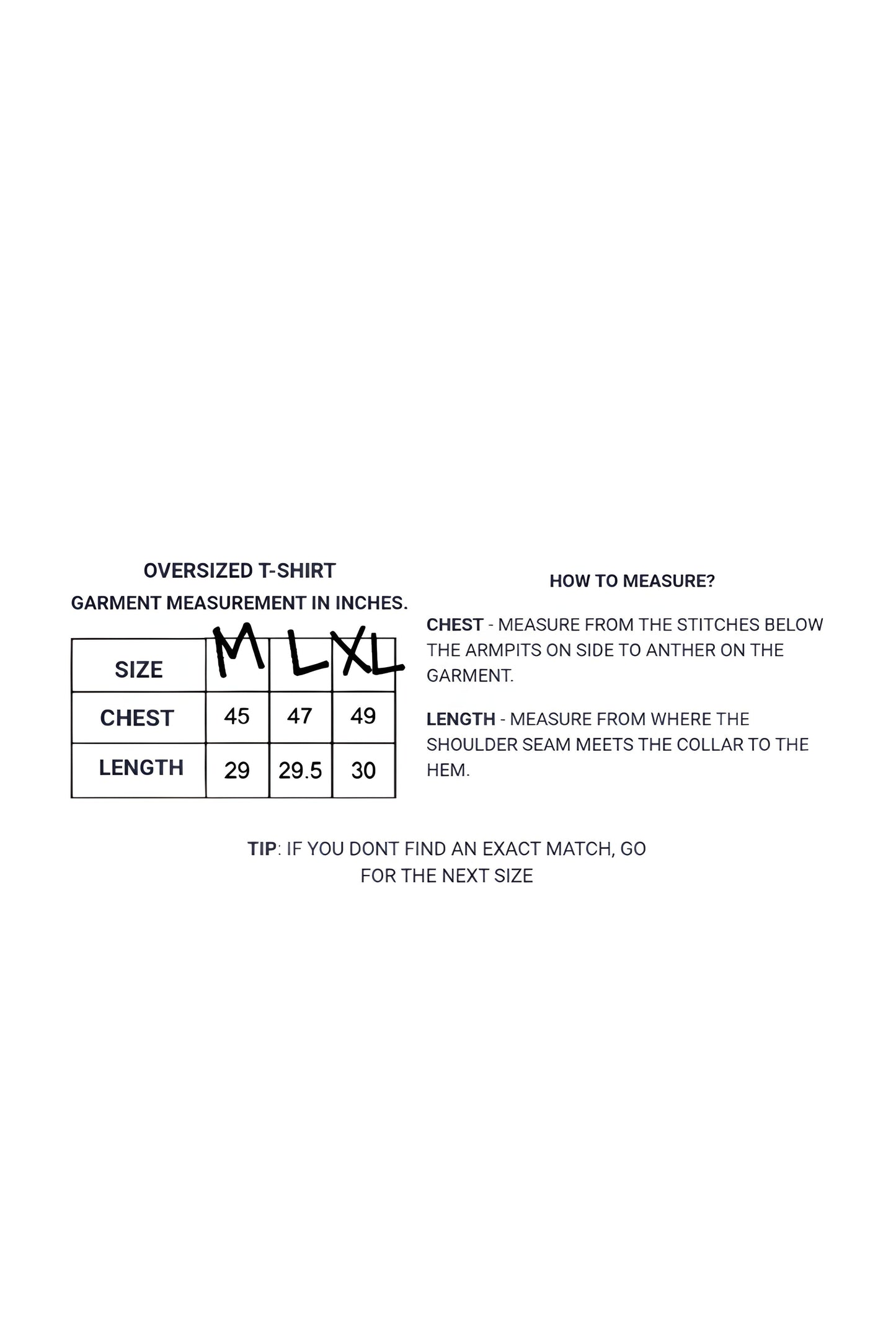 Last Evidence | Oversized Black Tee