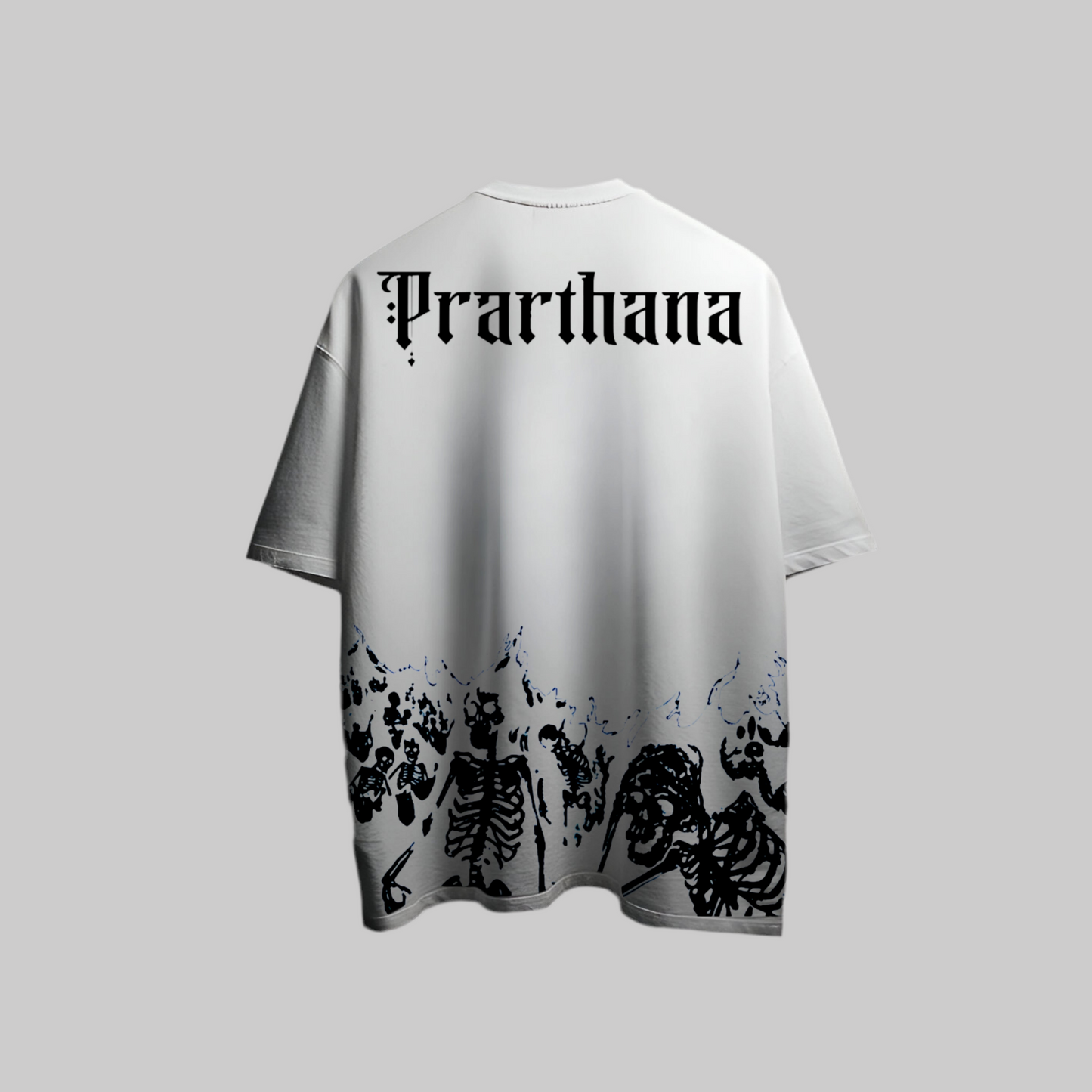 $ X DRDRIP | PRARTHANA | Oversized White Tee