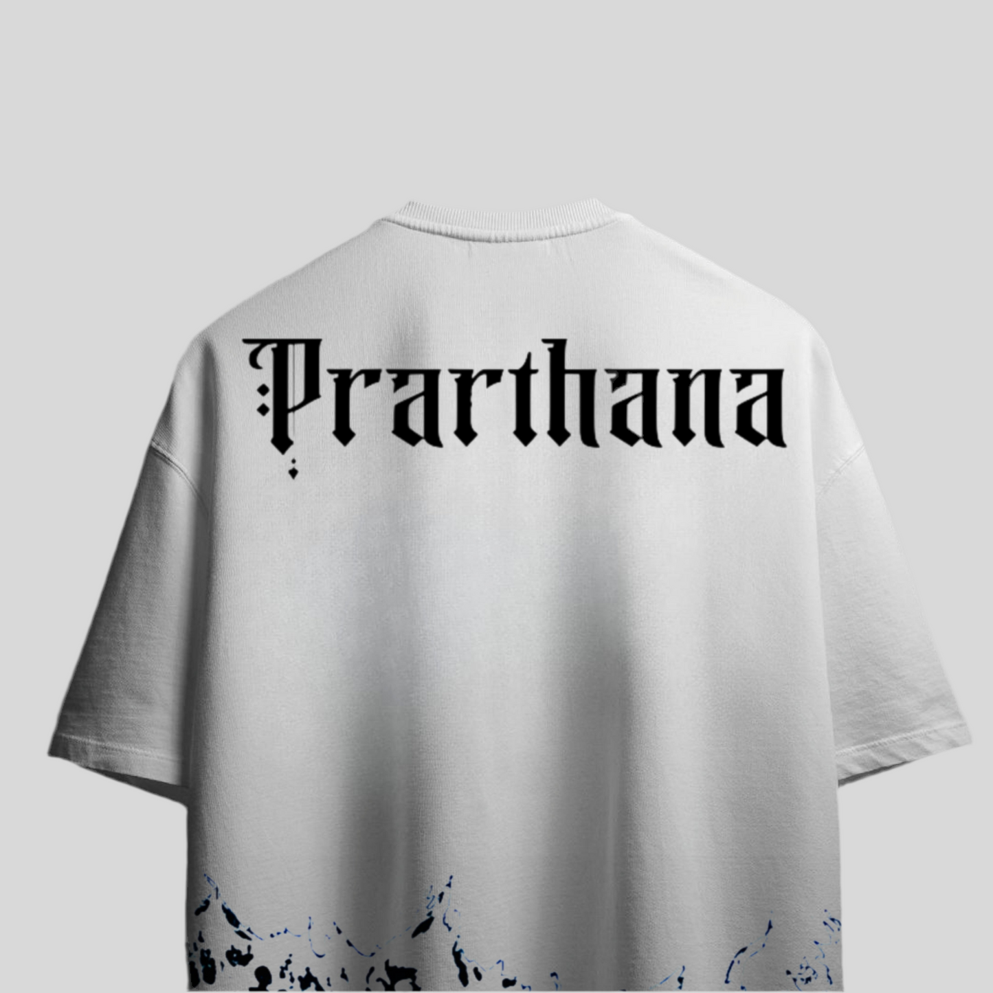 $ X DRDRIP | PRARTHANA | Oversized White Tee