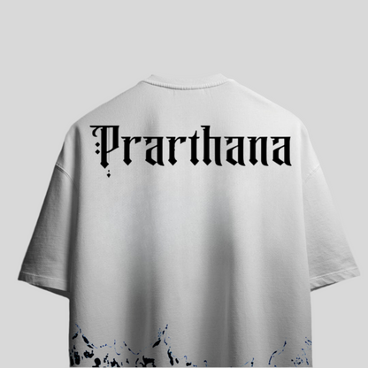 $ X DRDRIP | PRARTHANA | Oversized White Tee