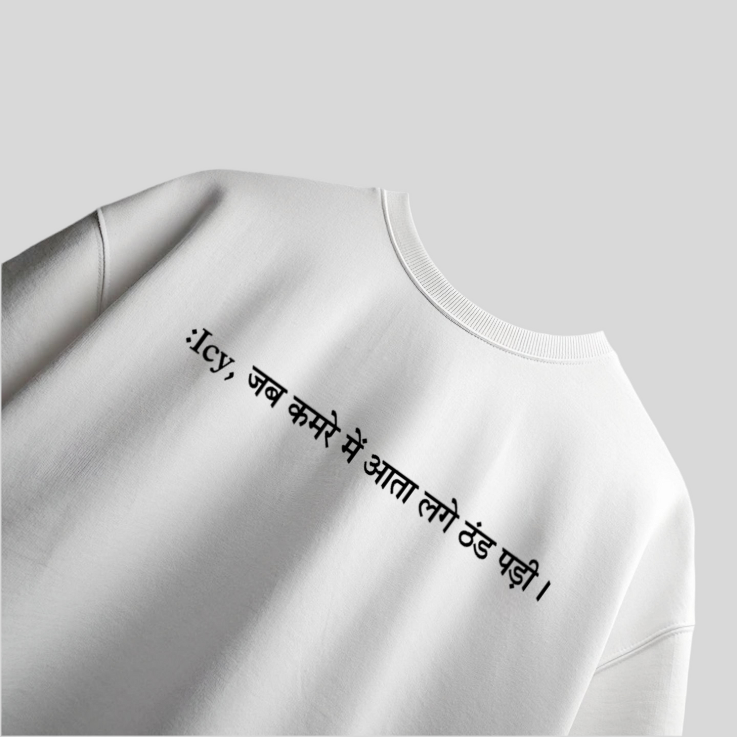 $ X DRDRIP | PRARTHANA | Oversized White Tee