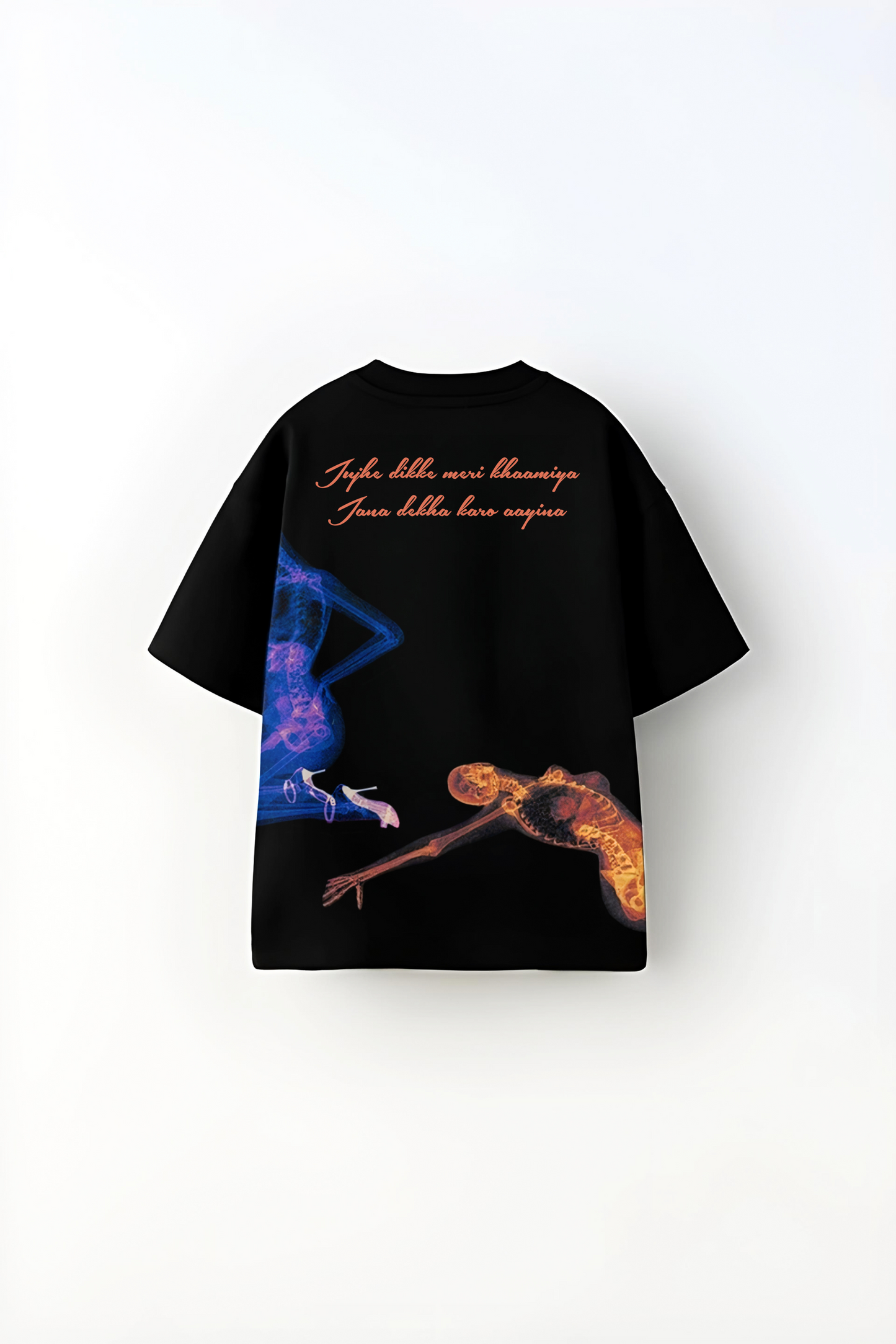 Bella X DRDRIP | Oversized Black Tee