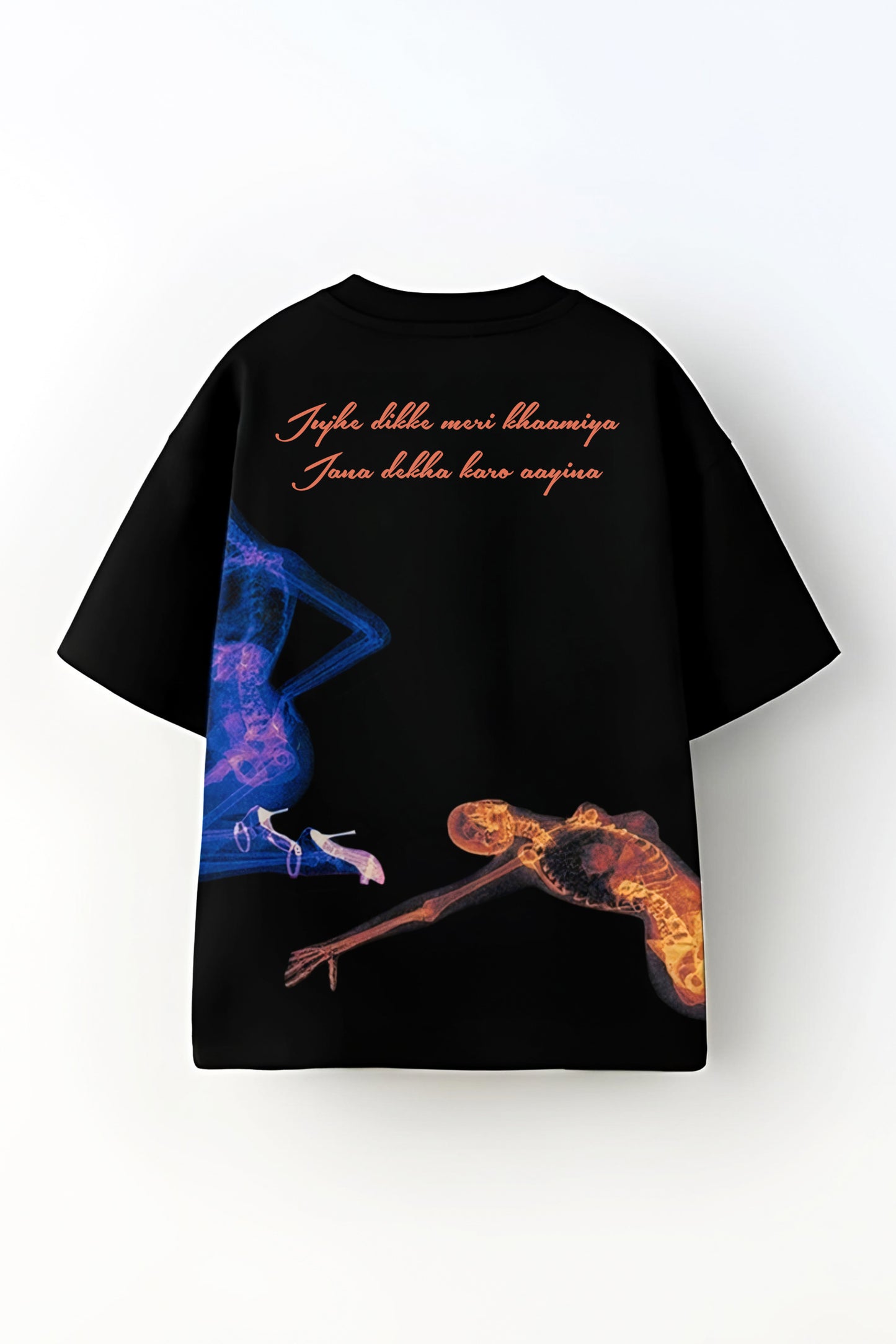 Bella X DRDRIP | Oversized Black Tee