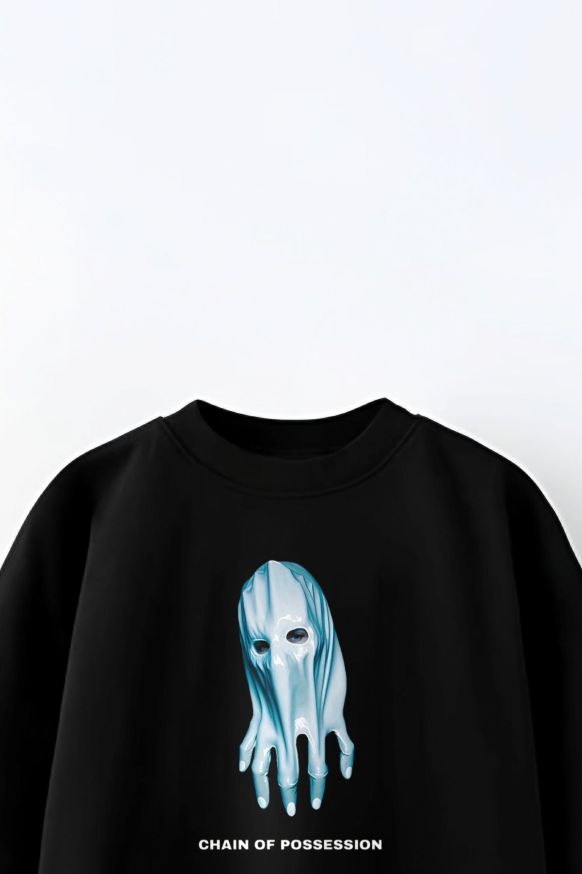 Last Evidence | Oversized Black Tee