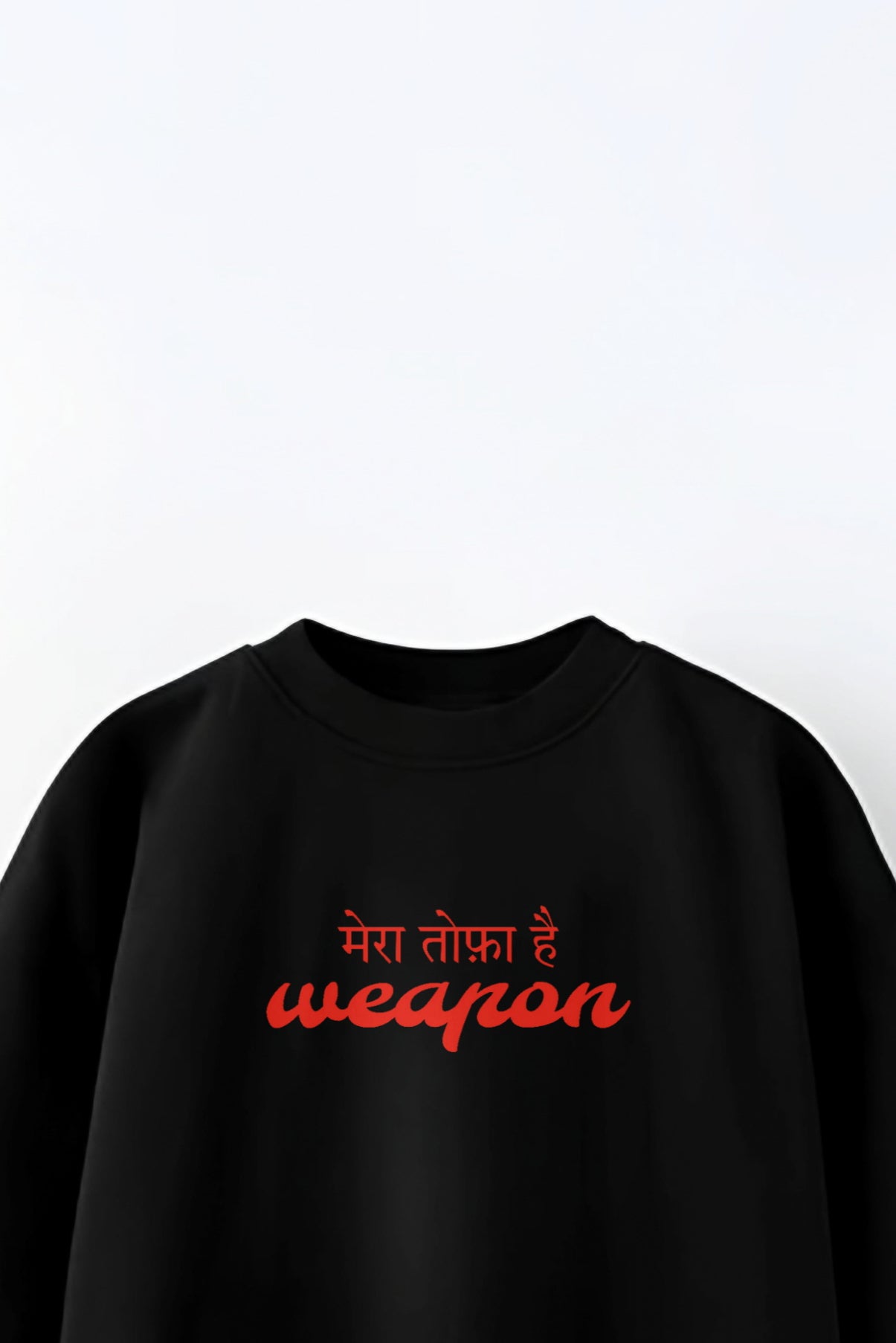 SM X DRDRIP | Oversized Black Tee