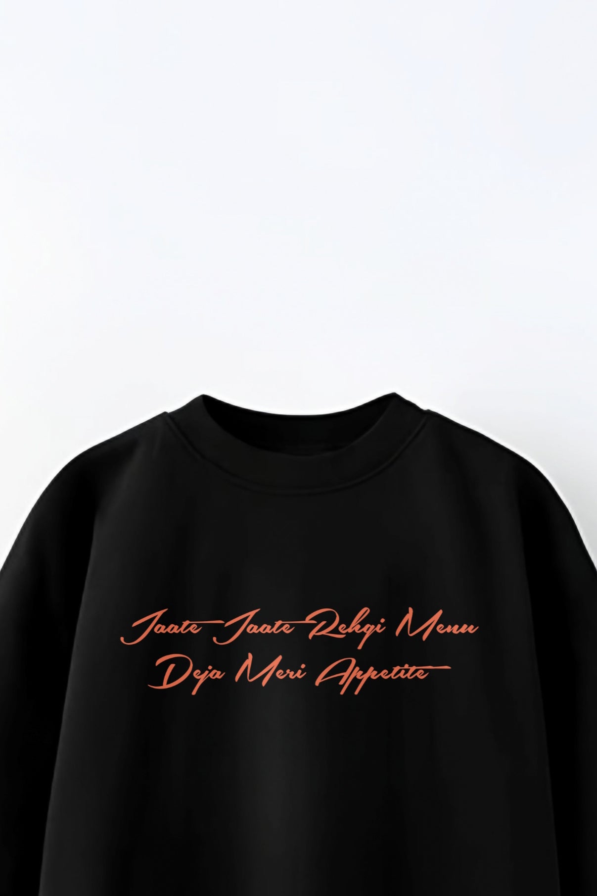 Bella X DRDRIP | Oversized Black Tee