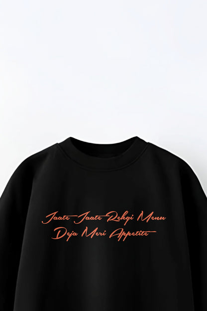 Bella X DRDRIP | Oversized Black Tee