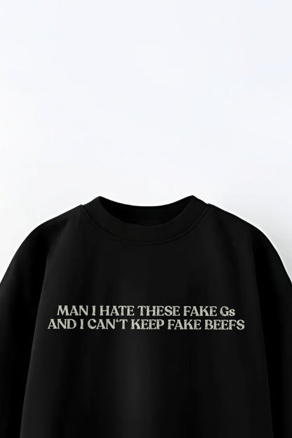 Raga X DRDRIP | Oversized Black Tee