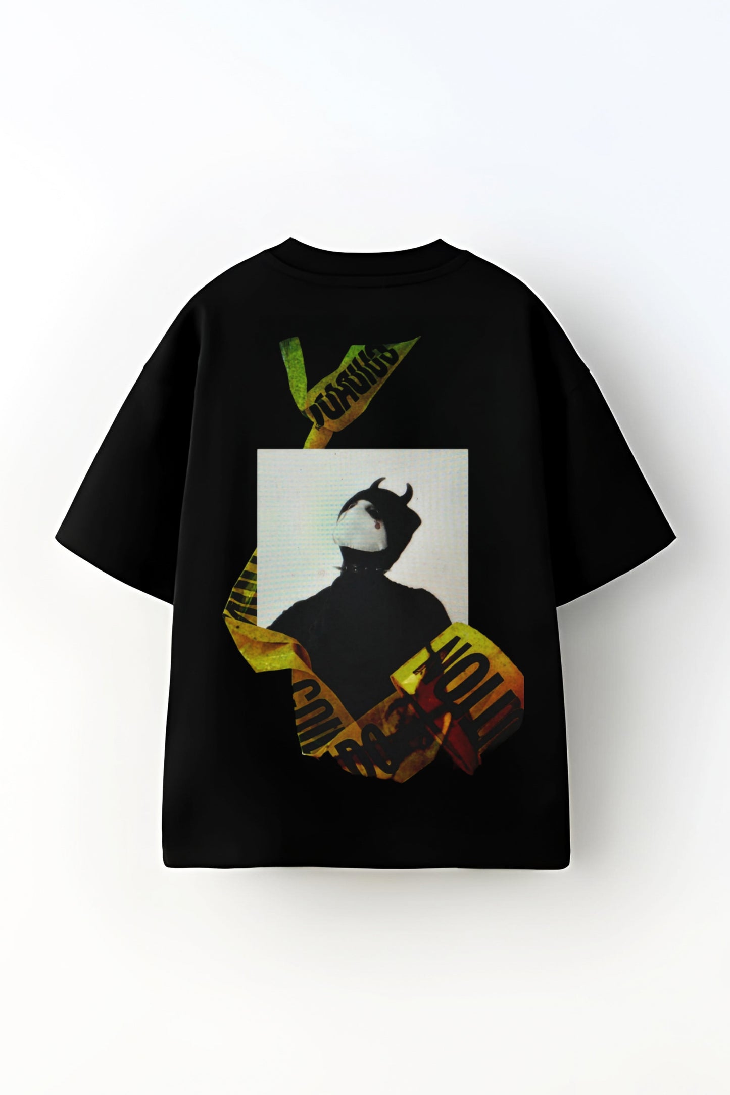 Raga X DRDRIP | Oversized Black Tee