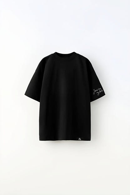 I.N.R.I | Oversized Black Tee
