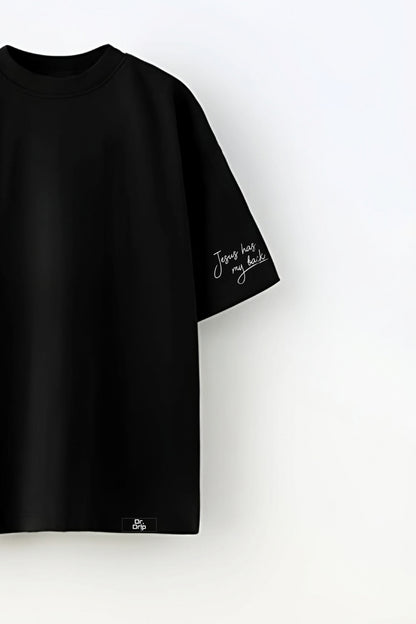 I.N.R.I | Oversized Black Tee