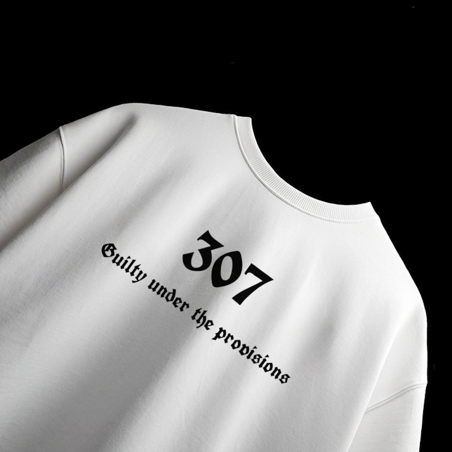 307 | Oversized White Tee