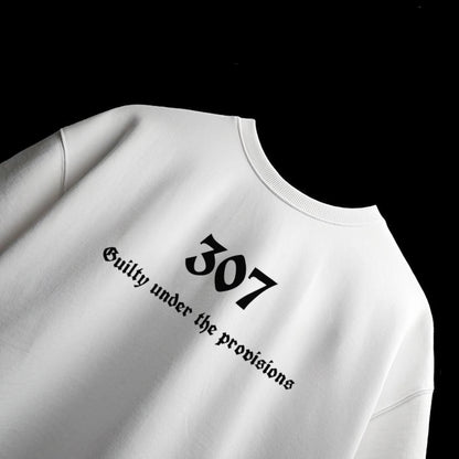 307 | Oversized White Tee