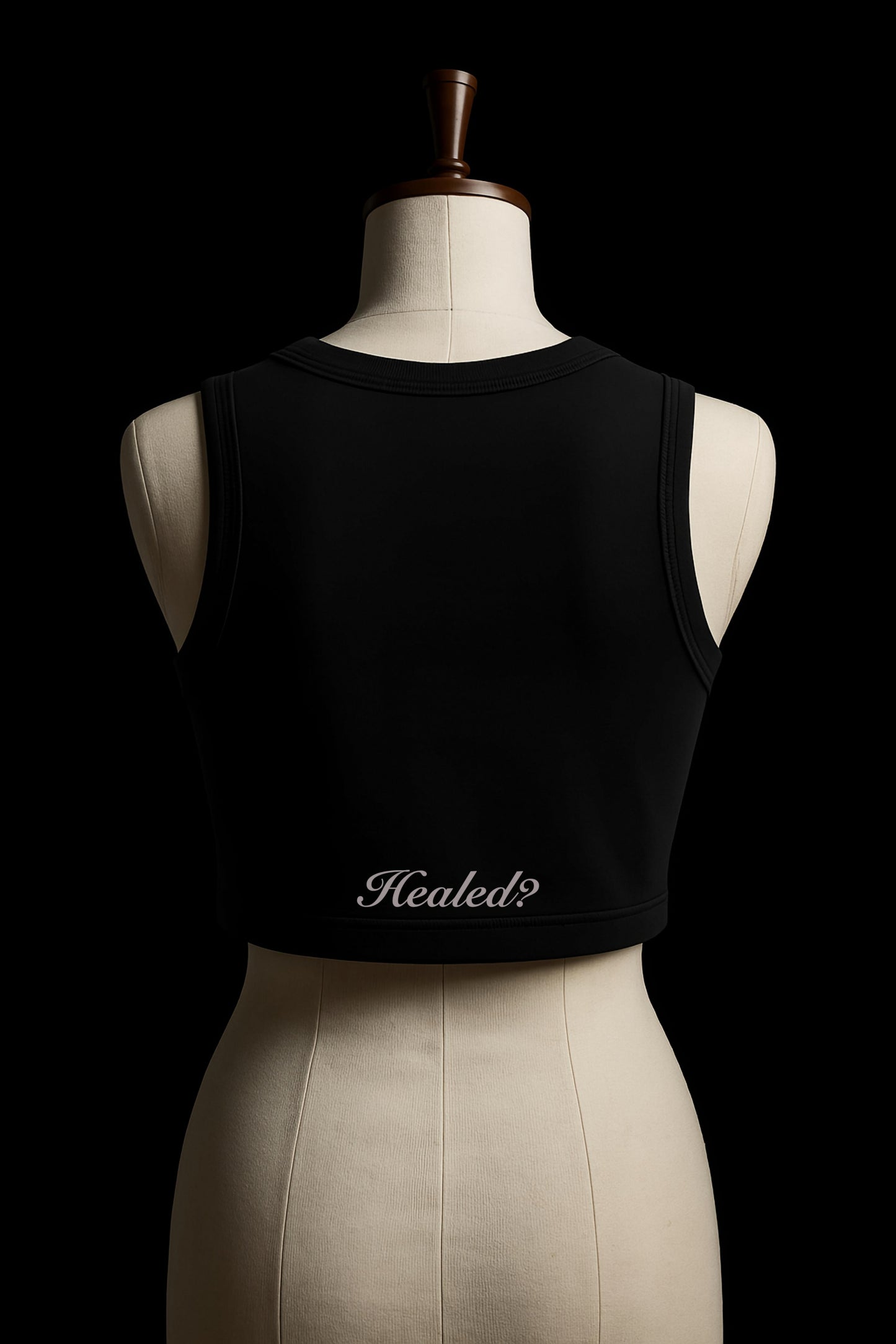 CHOAS AND BLOOM CROP TOP