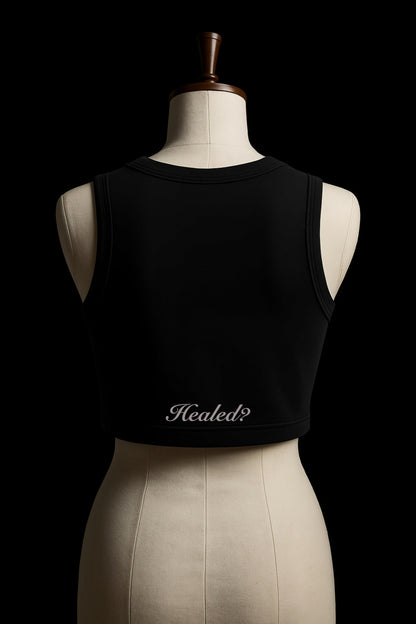 CHOAS AND BLOOM CROP TOP