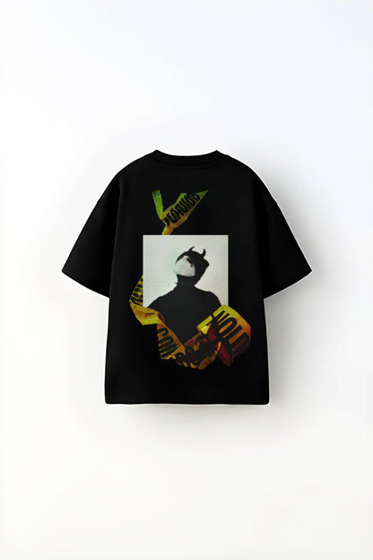 Raga X DRDRIP | Oversized Black Tee