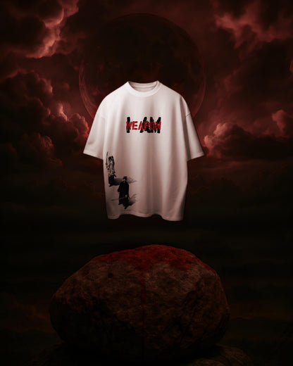 SM X DRDRIP | I AM WEAPON | OVERSIZED TSHIRT