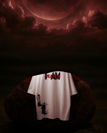 SM X DRDRIP | I AM WEAPON | OVERSIZED TSHIRT