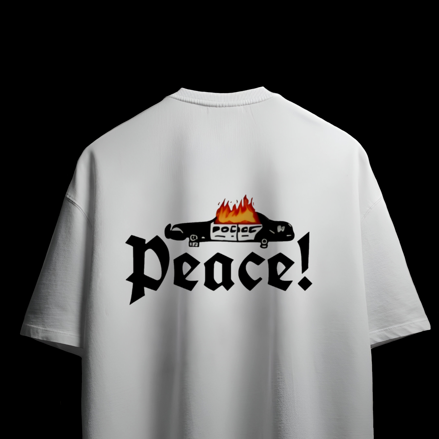 307 | Oversized White Tee