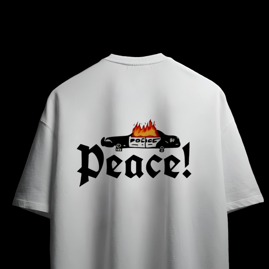 307 | Oversized White Tee