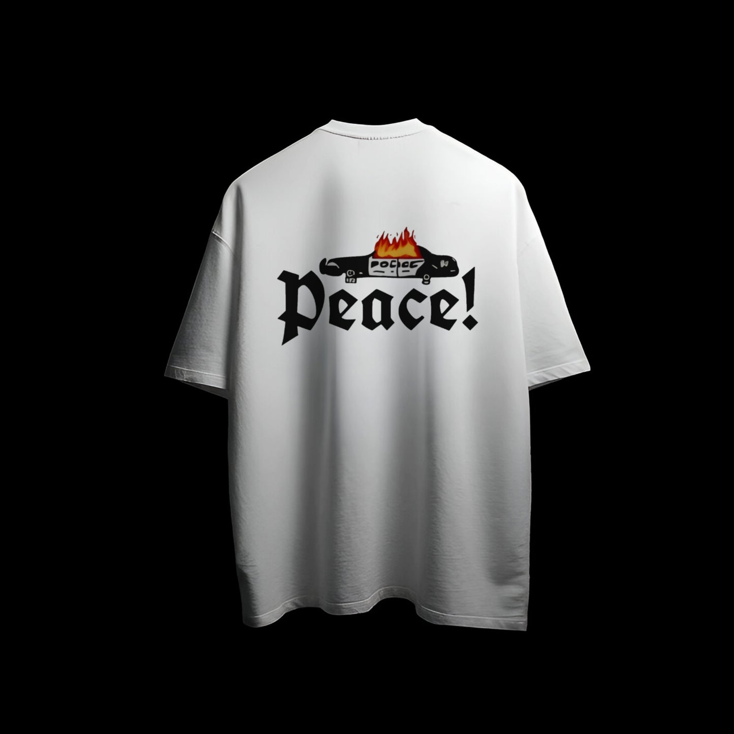 307 | Oversized White Tee