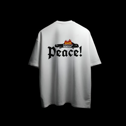 307 | Oversized White Tee