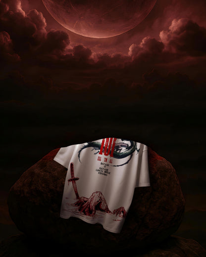 SM X DRDRIP | I AM WEAPON | OVERSIZED TSHIRT