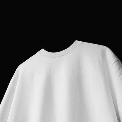 Oh No… IT’S MY EX! | Oversized White Tee