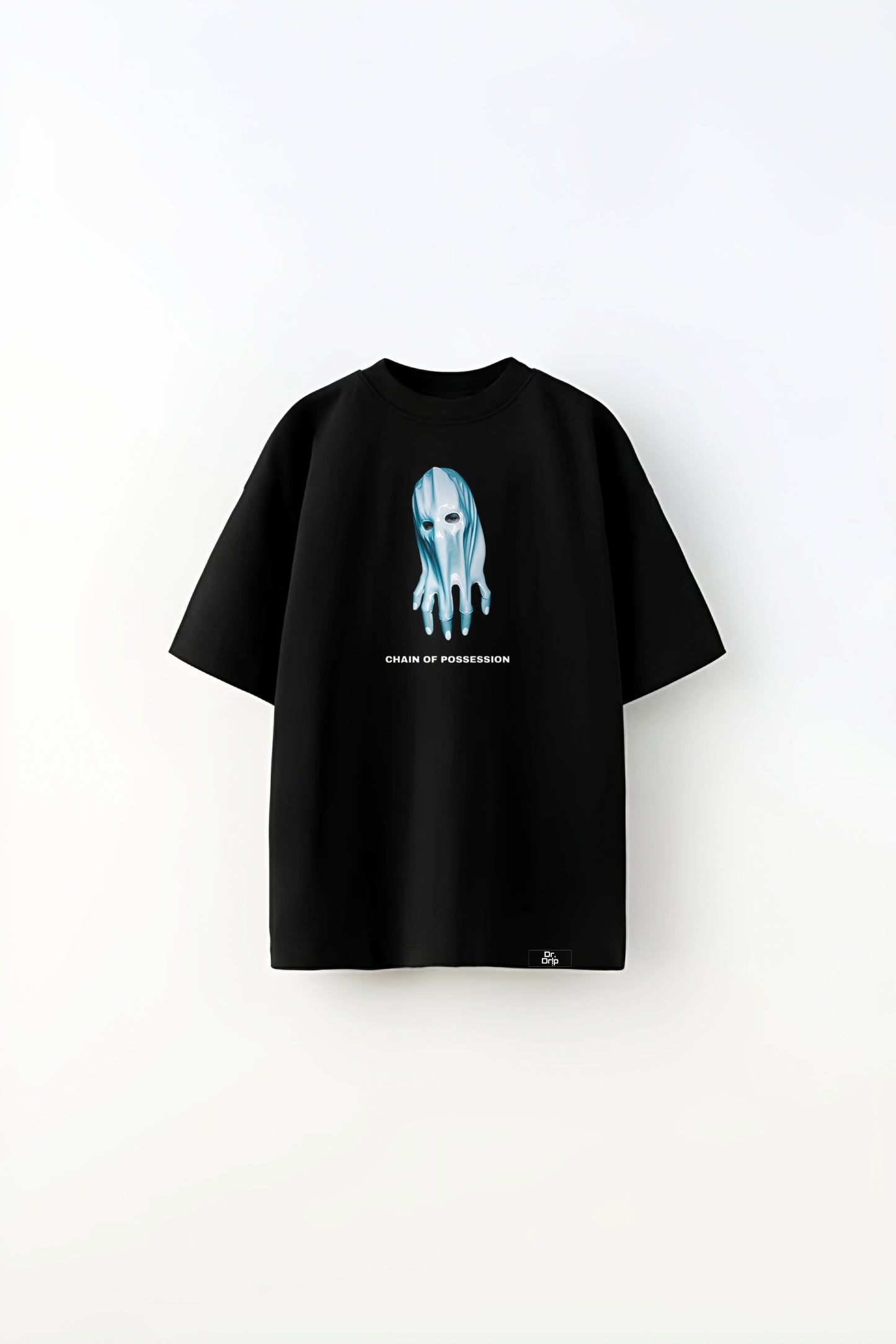 Last Evidence | Oversized Black Tee