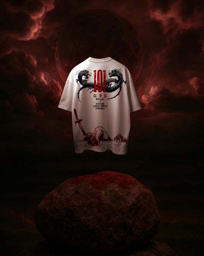 SM X DRDRIP | I AM WEAPON | OVERSIZED TSHIRT